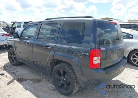 2015 Jeep Patriot Altitude Edition from USA, damaged, VIN 1C4NJPBA0FD328599
